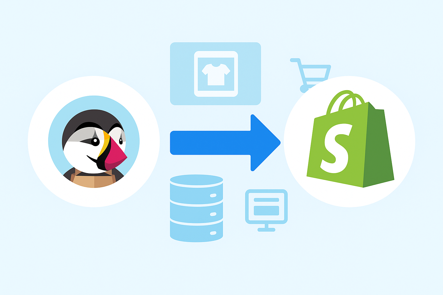 PrestaShop to Shopify Migration
